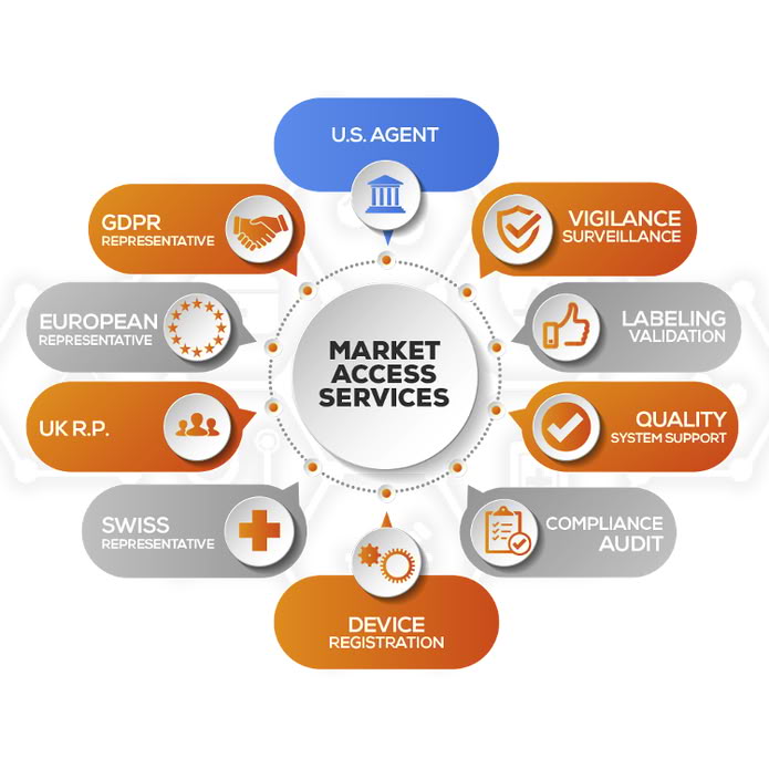 market access services from regulatory affairs